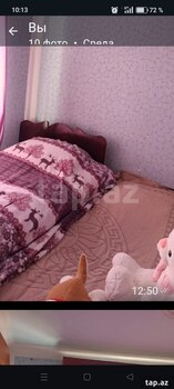 3-otaqlı mənzil kirayə verilir, Gəncə ş., 48 m²
