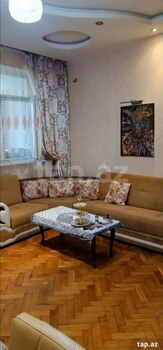 2-otaqlı mənzil kirayə verilir, Nəsimi r., 80 m²