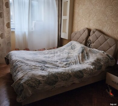 2-otaqlı mənzil kirayə verilir, Nəsimi r., 80 m²
