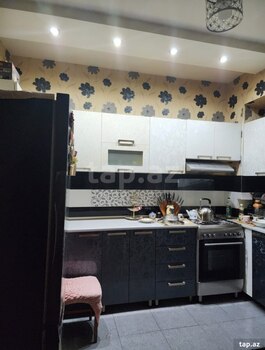2-otaqlı mənzil kirayə verilir, Nəsimi r., 80 m²