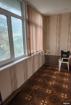 2-otaqlı mənzil kirayə verilir, Nəsimi r., 80 m²
