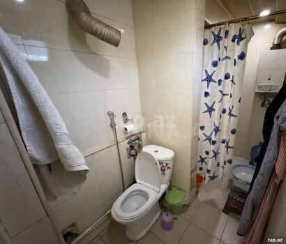 2-otaqlı mənzil kirayə verilir, Nəsimi r., 80 m²