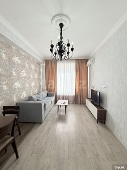2-otaqlı yeni tikili, Xırdalan ş., 45 m²