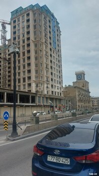 3-otaqlı yeni tikili, Nəriman Nərimanov m., 136.5 m²