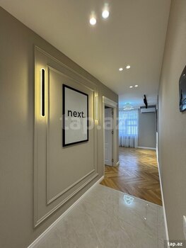 2-otaqlı mənzil, Əbdürrəhim bəy Haqverdiyev küç., 45 m²