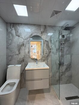 2-otaqlı mənzil, Əbdürrəhim bəy Haqverdiyev küç., 45 m²