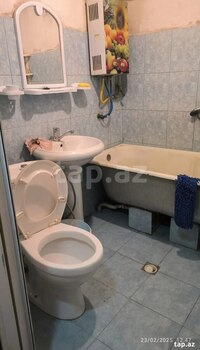 2-otaqlı mənzil kirayə verilir, Sumqayıt ş., 35 m²