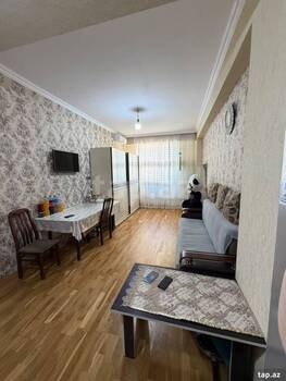 2-otaqlı yeni tikili, Sumqayıt ş., 43 m²