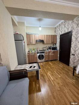 2-otaqlı yeni tikili, Sumqayıt ş., 43 m²