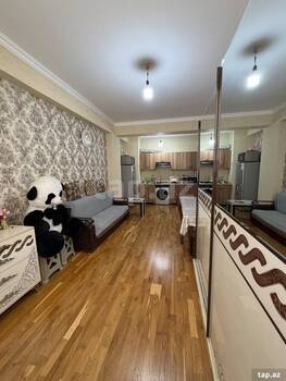 2-otaqlı yeni tikili, Sumqayıt ş., 43 m²