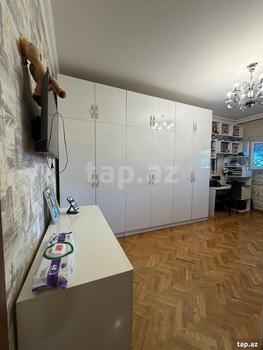 3-otaqlı mənzil, Nəsimi m., 80 m²