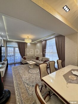 4-otaqlı yeni tikili, Nərimanov r., 125 m²