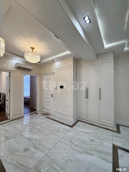 4-otaqlı yeni tikili, Nərimanov r., 125 m²