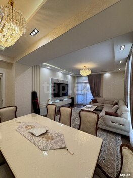 4-otaqlı yeni tikili, Nərimanov r., 125 m²