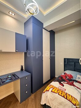 4-otaqlı yeni tikili, Nərimanov r., 125 m²