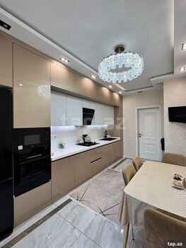 4-otaqlı yeni tikili, Nərimanov r., 125 m²