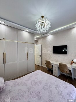 4-otaqlı yeni tikili, Nərimanov r., 125 m²