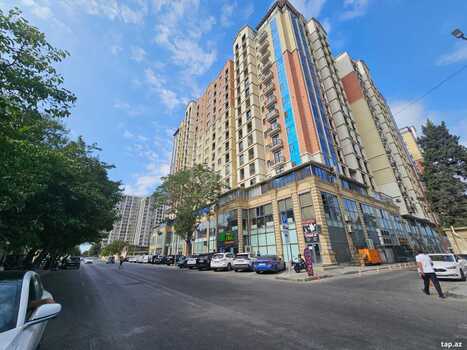 3-otaqlı yeni tikili, N.Nərimanov m., 102 m²