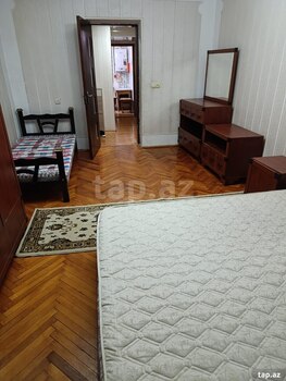 3-otaqlı mənzil kirayə verilir, Ağa Neymətulla küç, 80 m²