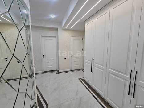 3-otaqlı yeni tikili, N.Nərimanov m., 102 m²