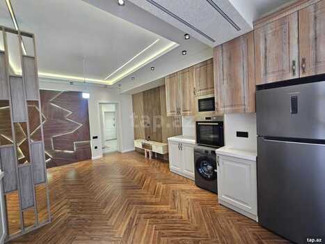 3-otaqlı yeni tikili, N.Nərimanov m., 102 m²