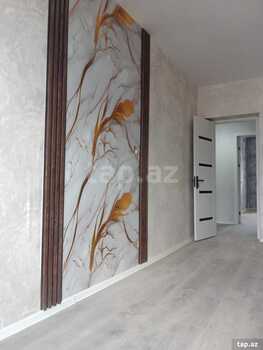 3-otaqlı mənzil, Kijəbə qəs., 60 m²