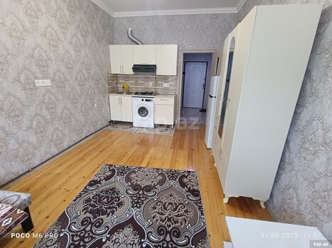 1-otaqlı yeni tikili kirayə verilir, Xırdalan ş., 30 m²