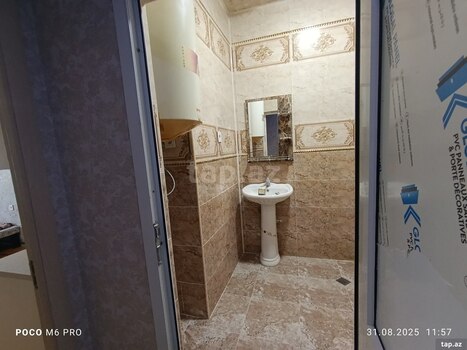 1-otaqlı yeni tikili kirayə verilir, Xırdalan ş., 30 m²