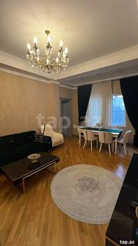 3-otaqlı yeni tikili, Mirəli Seyidov küç., 107 m²