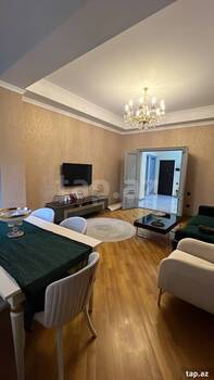 3-otaqlı yeni tikili, Mirəli Seyidov küç., 107 m²