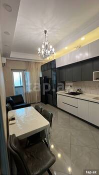 3-otaqlı yeni tikili, Mirəli Seyidov küç., 107 m²