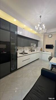 3-otaqlı yeni tikili, Mirəli Seyidov küç., 107 m²