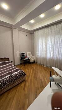 3-otaqlı yeni tikili, Mirəli Seyidov küç., 107 m²