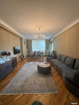 3-otaqlı yeni tikili, N.Nərimanov r., 102 m²