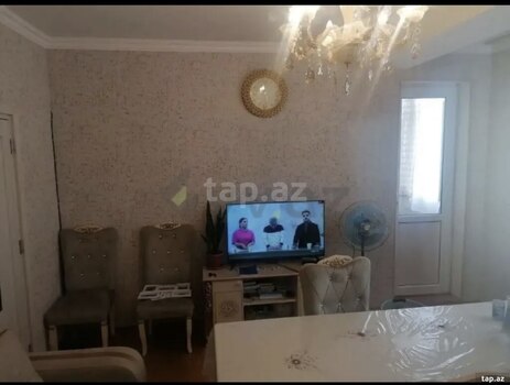 1-otaqlı yeni tikili, Samux r., 32 m²
