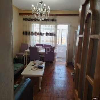 3-otaqlı mənzil, Xətai r., 80 m²
