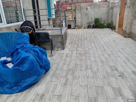 Həyət evi, Xəzər bağları