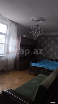 2-otaqlı mənzil kirayə verilir, Gəncə ş., 50 m²