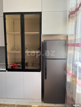 2-otaqlı yeni tikili kirayə verilir, Gəncə ş., 80 m²