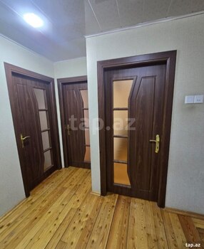 3-otaqlı mənzil kirayə verilir, Memar Əcəmi m., 50 m²