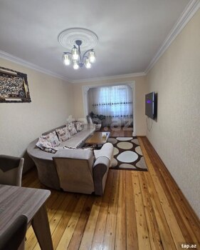 3-otaqlı mənzil kirayə verilir, Memar Əcəmi m., 50 m²