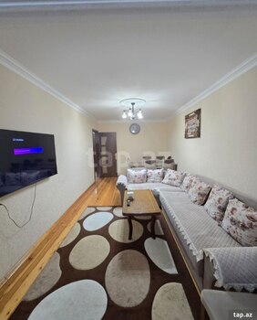 3-otaqlı mənzil kirayə verilir, Memar Əcəmi m., 50 m²