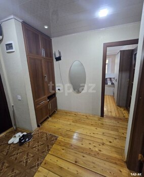 3-otaqlı mənzil kirayə verilir, Memar Əcəmi m., 50 m²