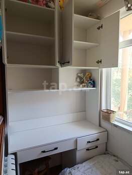 1-otaqlı mənzil kirayə verilir, Tağı Şahbazi küç. 112, 80 m²