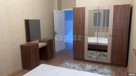 4-otaqlı yeni tikili kirayə verilir, Binəqədi r., 100 m²