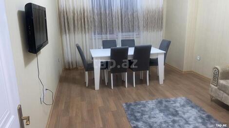 4-otaqlı yeni tikili kirayə verilir, Binəqədi r., 100 m²