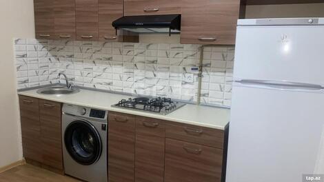 4-otaqlı yeni tikili kirayə verilir, Binəqədi r., 100 m²