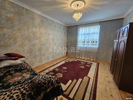 4-otaqlı mənzil, Gəncə ş., 110 m²