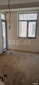 2-otaqlı yeni tikili, Binəqədi r., 55 m²