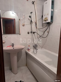 3-otaqlı mənzil, Babək pr., 80 m²